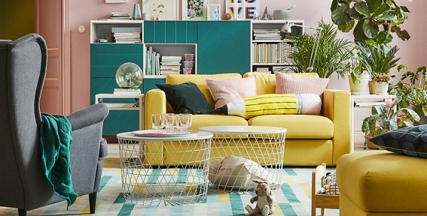 Пример из каталога IKEA 2018